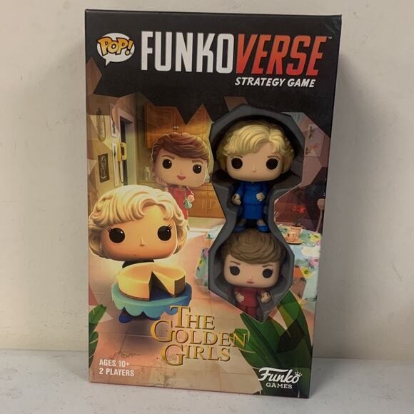 Funko Other - Funkoverse: Golden Girls 100 2-Pack Board Game
